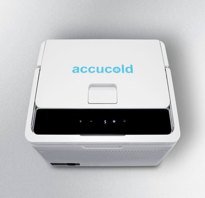 accucold portable refrigerator