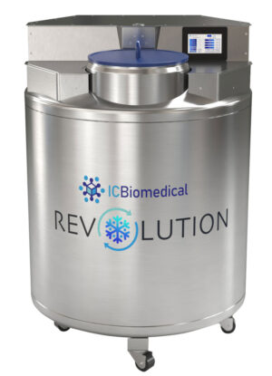 IC Biomedical Revolution Series High-Capacity Liquid Nitrogen LN2 Freezers