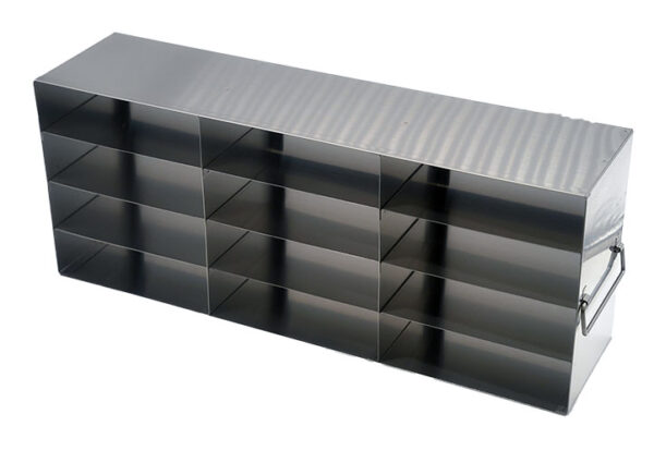 Upright Freezer Racks for Plasma Boxes | 3 Deep x 4 High | LabRepCo, LLC