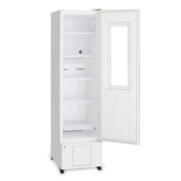 7.6 Cu Ft MedicalGrade Refrigerator Glass Door PHCbi MPRN200H