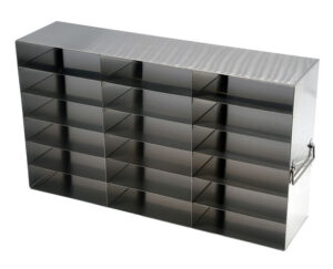 Upright Freezer Racks for Plasma & Blood Storage Boxes