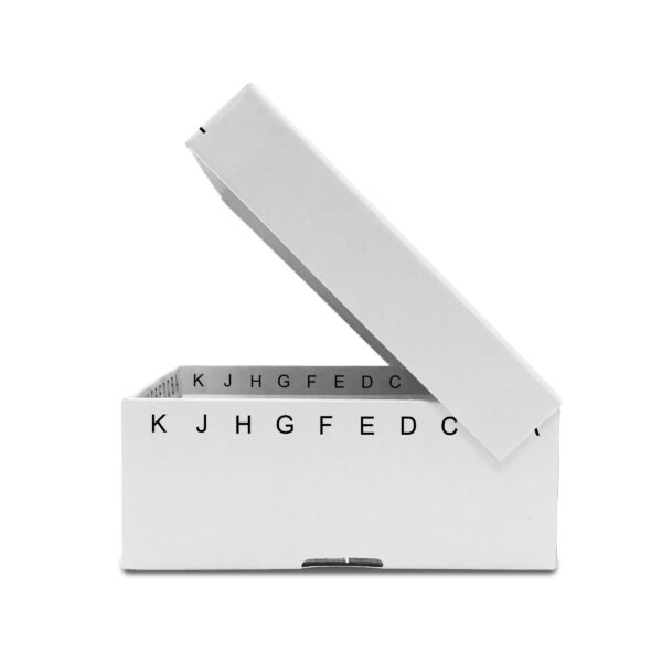 FlipTop Fiberboard Boxes White