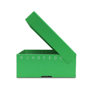 FlipTop Fiberboard Boxes Green