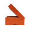 FlipTop Fiberboard Boxes Orange