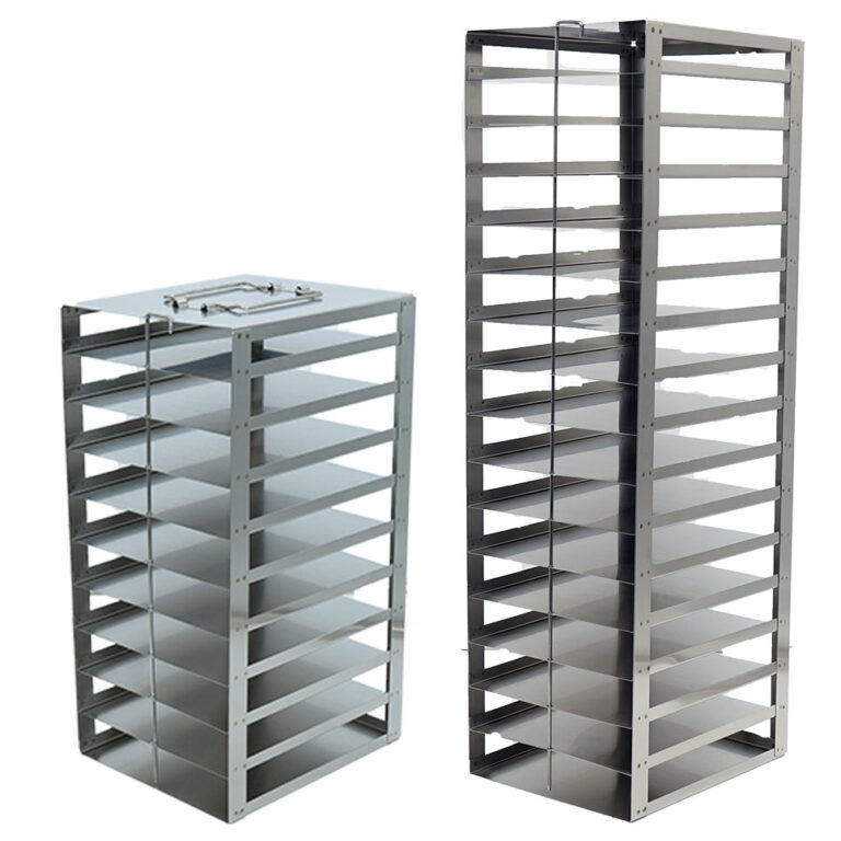 Vertical Freezer Racks for Liquid Nitrogen (LN2) & Chest Freezers