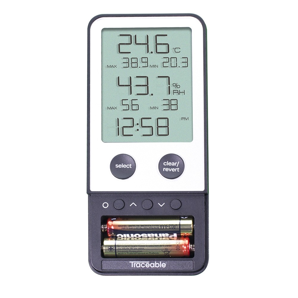 Thermometer Hygrometer Combo Unit