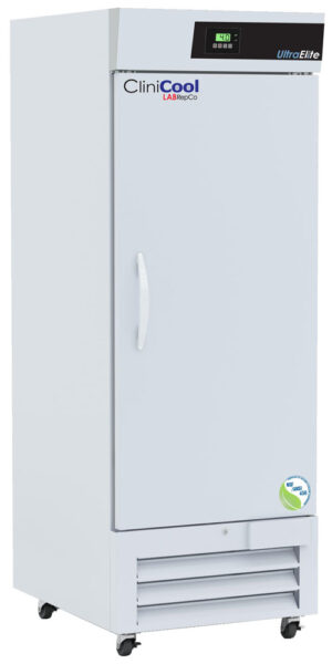 CliniCool Ultra Elite Series 26 Cu. Ft. NSF Certified Pharmacy Vaccine Refrigerator solid door