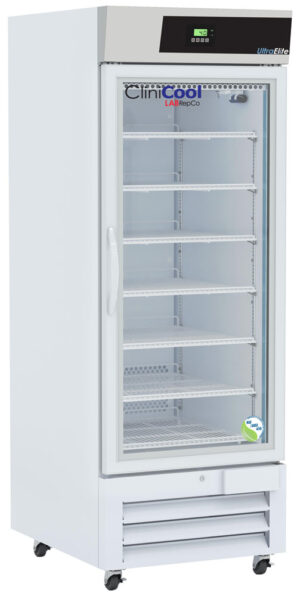 CliniCool Ultra Elite Series 26 Cu. Ft. NSF Certified Pharmacy Vaccine Refrigerator glass Door