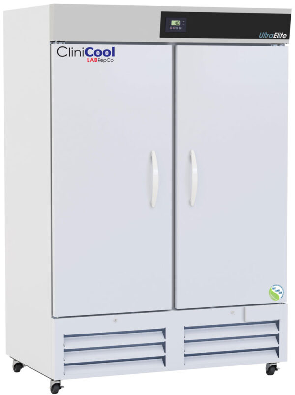 CliniCool Ultra Elite Series 49 Cu. Ft. NSF Certified Pharmacy Vaccine Refrigerator solid doors
