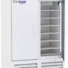CliniCool Ultra Elite Series 49 Cu. Ft. NSF Certified Pharmacy Vaccine Refrigerator solid doors interior