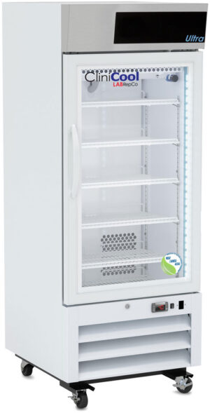 CliniCool Ultra Series 12 Cu. Ft. NSF Certified Pharmacy Vaccine Refrigerator glass Door