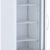 CliniCool Ultra Series 16 Cu. Ft. NSF Certified Pharmacy Vaccine Refrigerator glass door interior