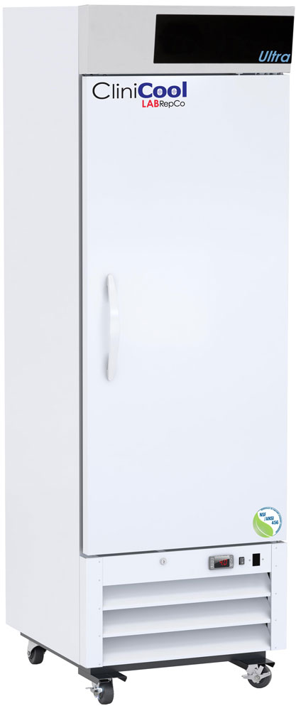 Pharmacy Refrigerator 16 cu ft Solid Door | LabRepCo