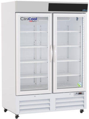 CliniCool-Ultra-Series-49-Cu.-Ft.-NSF-Certified-Pharmacy-Vaccine-Refrigerator-Hinged-Glass-Doors