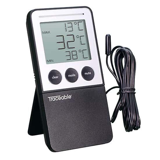 Traceable® Memory Monitoring Refrigerator/Freezer Thermometer – Apothecary  Products