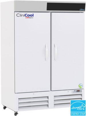 LabRepCo brand LHU-49-SD-PHNSF model CliniCool© Ultra Series 49 Cu. Ft. NSF Certified Pharmacy/Vaccine Refrigerator with Solid Doors and energy star certified