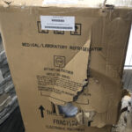 box damaged by freight carrier