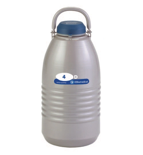 IC Biomedical TW 4D Vapor/Dry Shipper l 4.1L (Capacity: 48 x 2.0mL