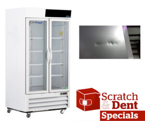 Laboratory & Medical Refrigerators & Freezers: Overstock and Scratch/Dent Units