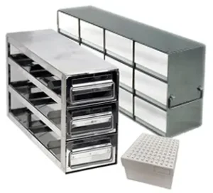 Upright Freezer Racks  Laboratory Freezer Storage Systems