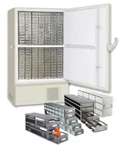 Freezer Racks for Upright Laboratory Freezers