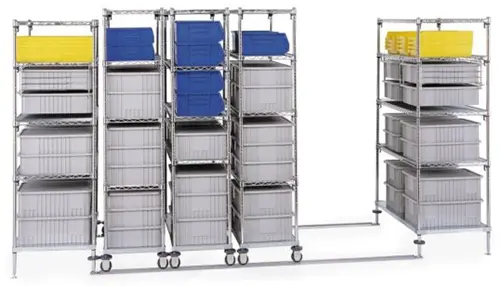 Metro High Density Shelving Systems