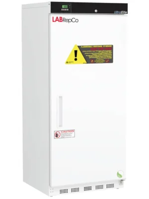 LHE-17-FFP Ultra Elite Series Flammable Materials Storage 17 Cu. Ft. Manual Defrost Laboratory Freezer -20C