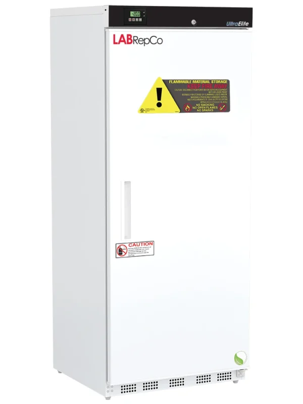 LHE-20-FFP Ultra Elite Series Flammable Materials Storage 20 Cu. Ft. Manual Defrost Laboratory Freezer -20C