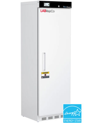 LabRepCo Ultra Touch Series 14 Cu. Ft. Laboratory Freezer -20C with Manual Defrost cycle and energy star certification