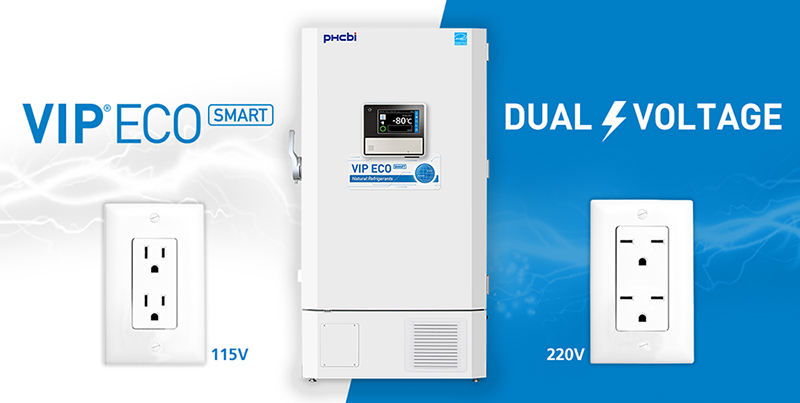 PHCbi VIP® ECO SMART Ultra-Low Temp Freezer | 25.7 Cu Ft | 115V PHCbi VIP® ECO SMART Ultra-Low Temp Freezer | 25.7 Cu Ft | 115V