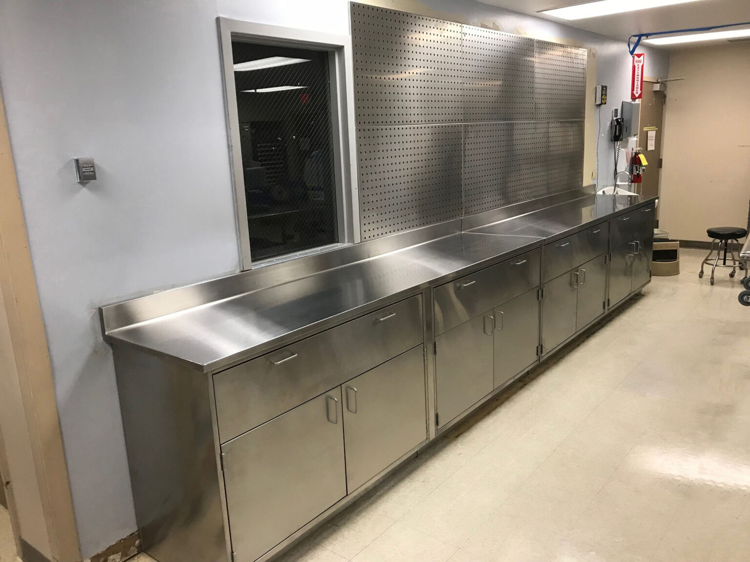 Stainless Steel Laboratory Casework LabRepCo, LLC