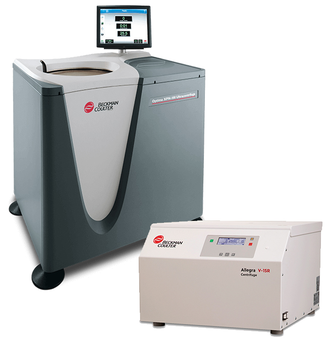 Centrifuges Benchtop HighSpeed Ultra Centrifuges