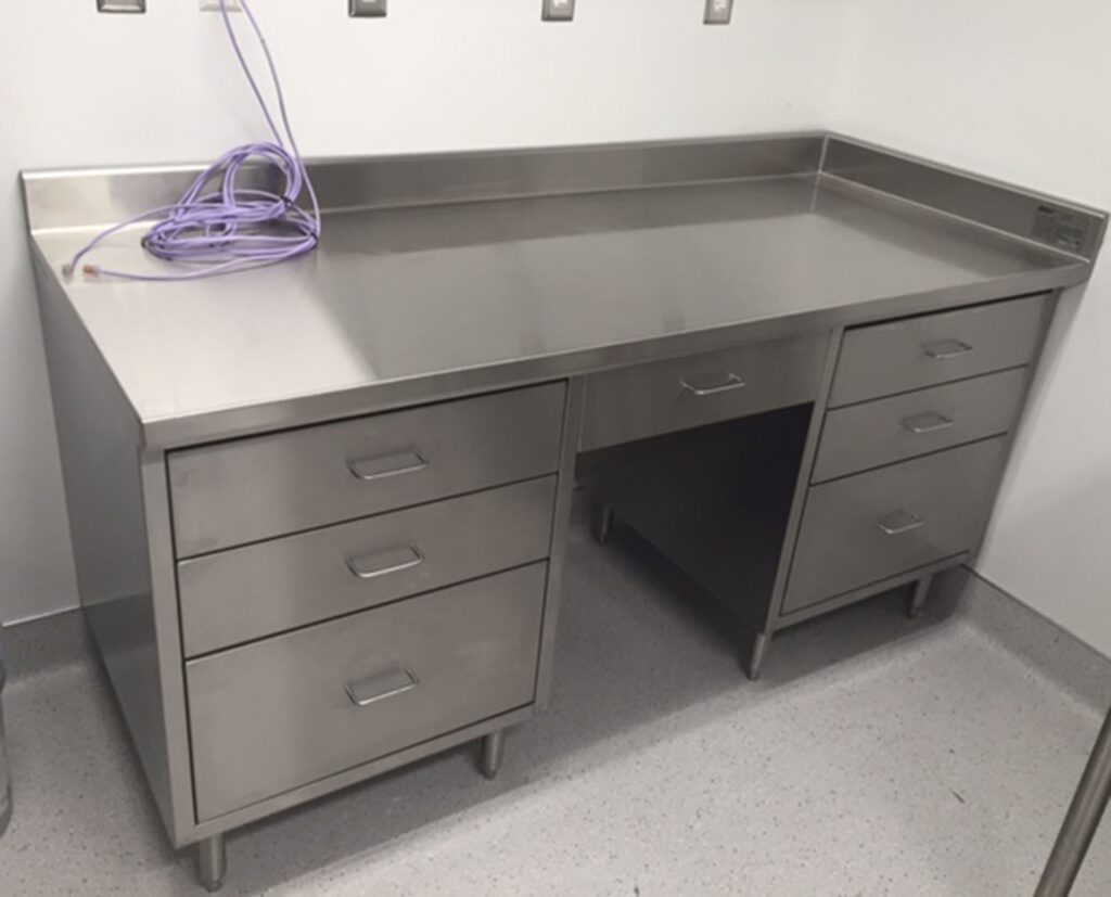 Stainless Steel Laboratory Casework | LabRepCo, LLC