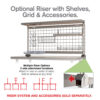 Metro-TableWorx-Riser-Options
