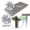 Metro-TableWorx-Stainless-Steel-Materials