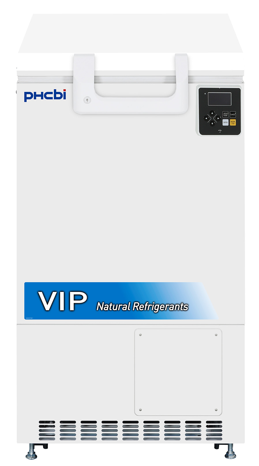 PHCbi MDF-DC102VH-PA VIP 3.0 cu.ft. Ultra-Low Chest Freezer