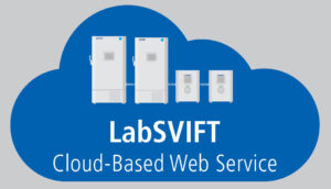 PHCbi LabSVIFT Laboratory Equipment Monitoring Solution through Cloud-Based Web Service