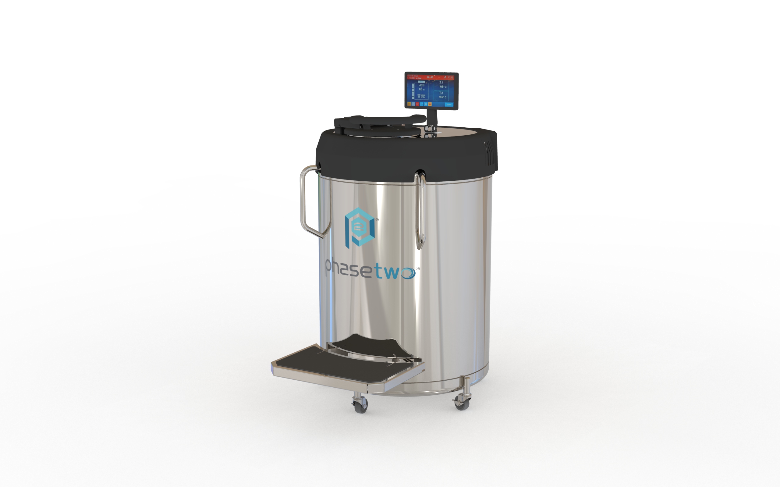 冷凍H20 ADL20 S20 86°C Ultra-Low Temperature Freezers 28L Lab Cryogenic
