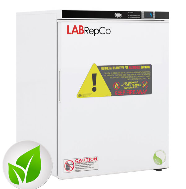labrepco futura silver series 5 Cu. Ft. Hazardous Location Undercounter refrigerator closed door
