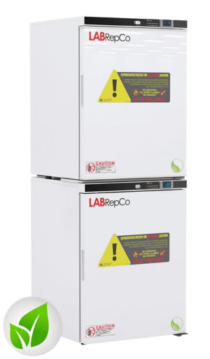 labrepco futura silver series 9 Cu. Ft. Hazardous Location combo refrigerator Freezer closed door
