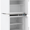 labrepco futura silver series 9 Cu. Ft. Hazardous Location combo refrigerator Freezer open door
