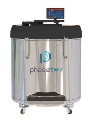 phasetwo high-capacity high efficiency ln2 freezer model HCHE44