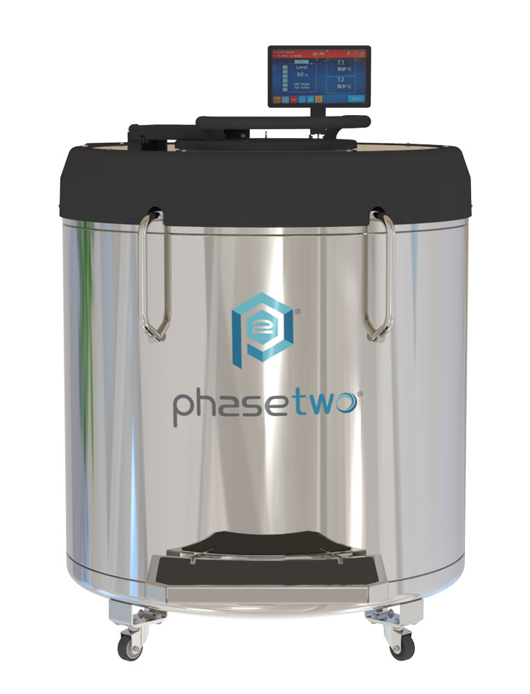 phasetwo HCHE44 LN2 Freezer | Capacity: 43,600 x vials