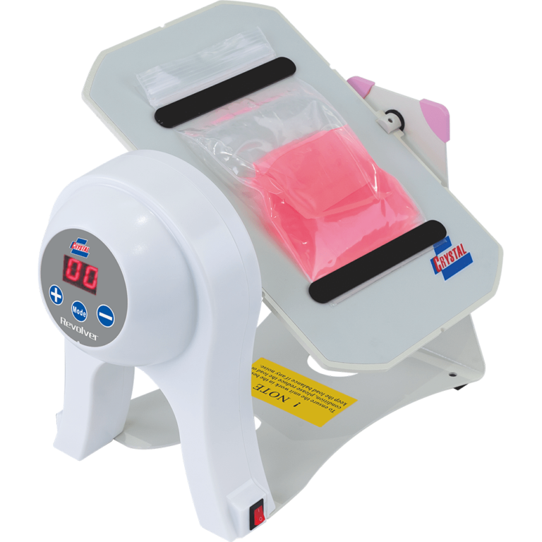 Variable Speed Tube Revolver with Digital Display TR-02UA