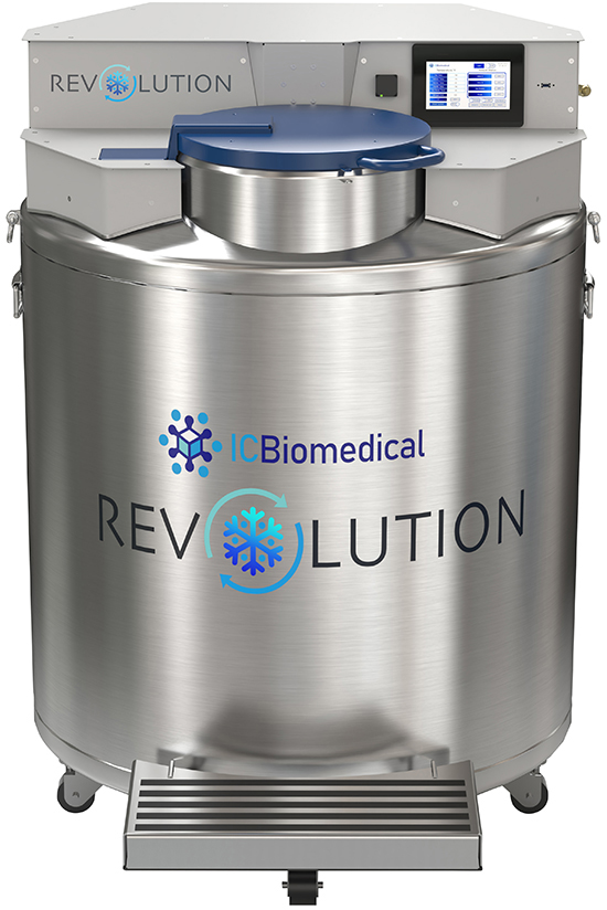 IC Biomedical 315-P Revolution High-Capacity LN2 Freezer | 67 L