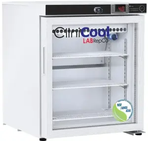 labrepco clinicool model Countertop Medical Refrigerator