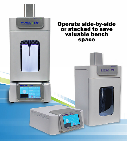 Benchmark Scientific Pulse 650™ Ultrasonic Homogenizer with 6mm
