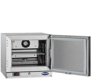 Countertop Medical Refrigerator with door open