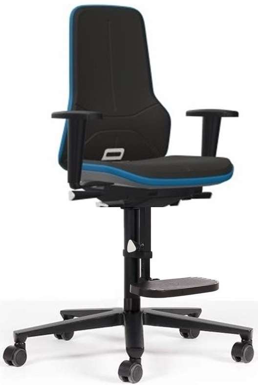 Bimos Neon Series Laboratory Stool 9571 | Bench-to-Counter Height