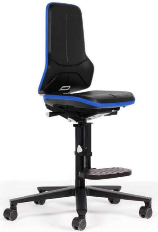 Bimos Neon Series Laboratory Stool 9571 | Bench-to-Counter Height